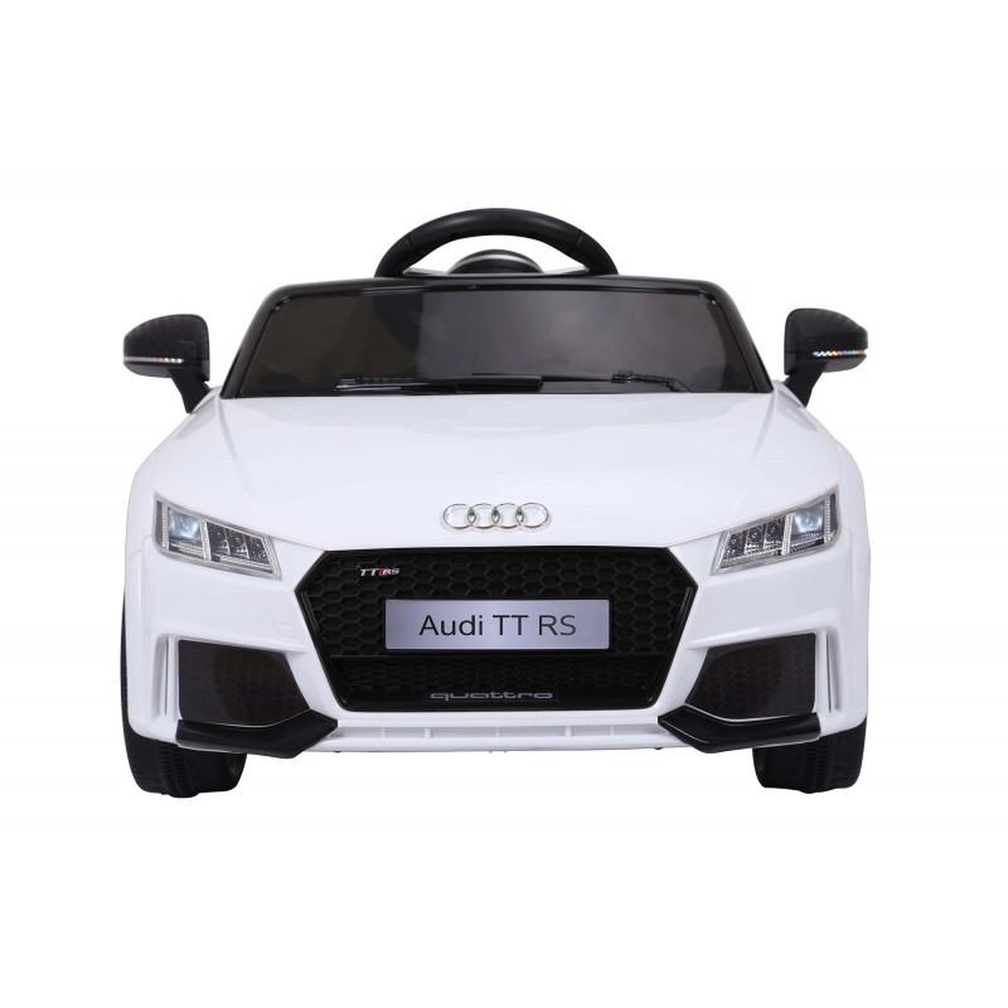 Voir la diapositive 4 : Audi Audi TT RS Voiture Electrique Enfant (2x25W) 103x62x44 cm - Marche av/ar, Phares, Musique, Ceinture et Télécommande parentale