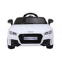 Voir la diapositive 4 : Audi Audi TT RS Voiture Electrique Enfant (2x25W) 103x62x44 cm - Marche av/ar, Phares, Musique, Ceinture et Télécommande parentale