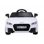 Voir la diapositive 4 : Audi Audi TT RS Voiture Electrique Enfant (2x25W) 103x62x44 cm - Marche av/ar, Phares, Musique, Ceinture et Télécommande parentale