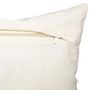Voir la diapositive 3 : ATMOSPHERA Coussin Déco  Coton Macramé  30x50cm Ivoire
