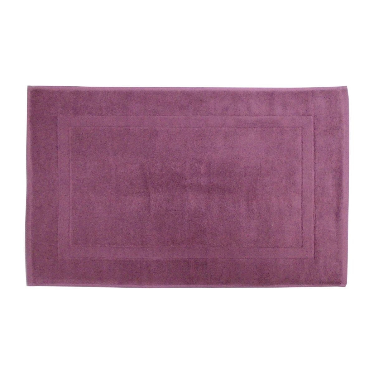 ACTUEL Tapis de bain uni en coton 500gsm