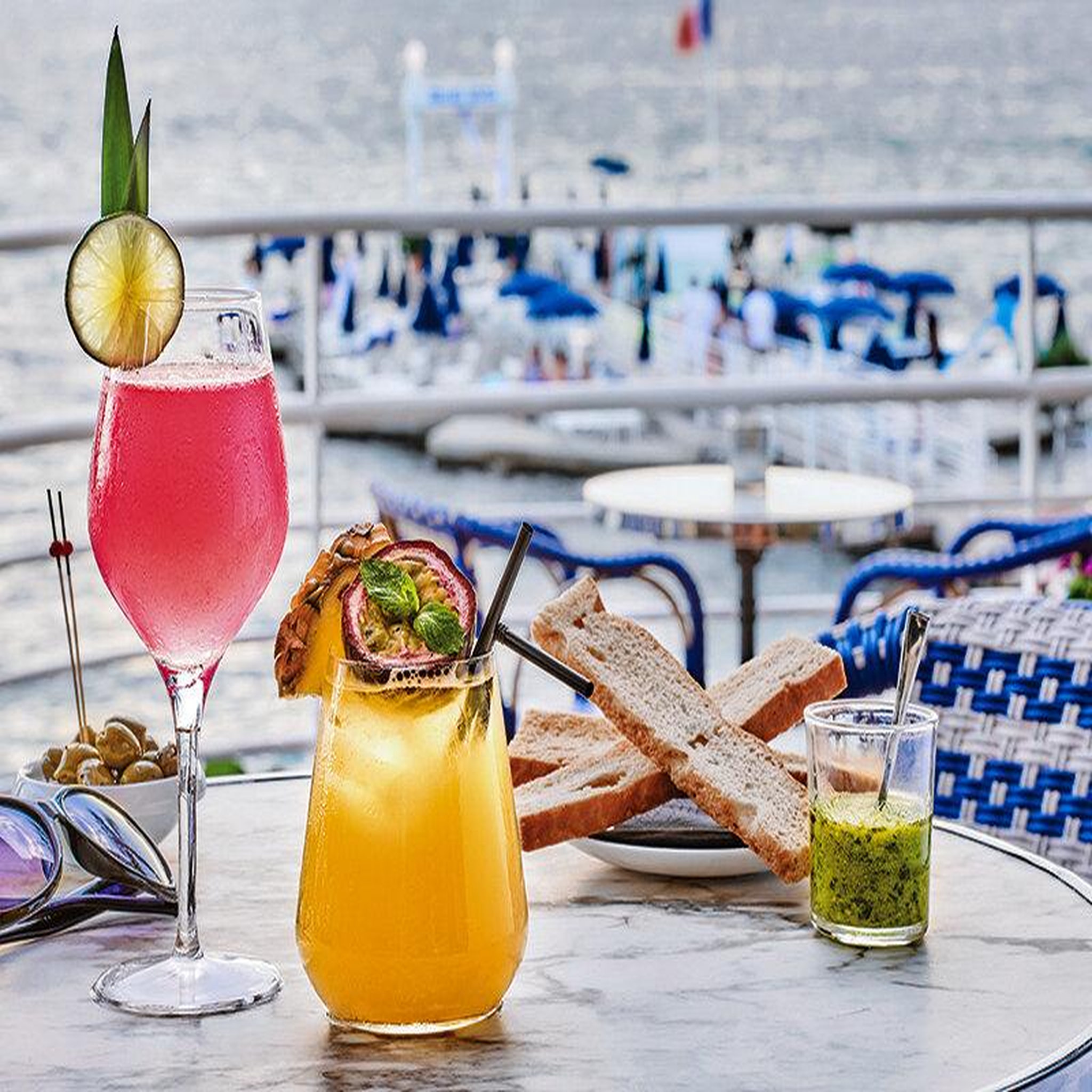 Voir la diapositive 3 : Smartbox Rendez-vous délicieux au cœur de la riviera autour d'un cocktail - coffret cadeau gastronomie