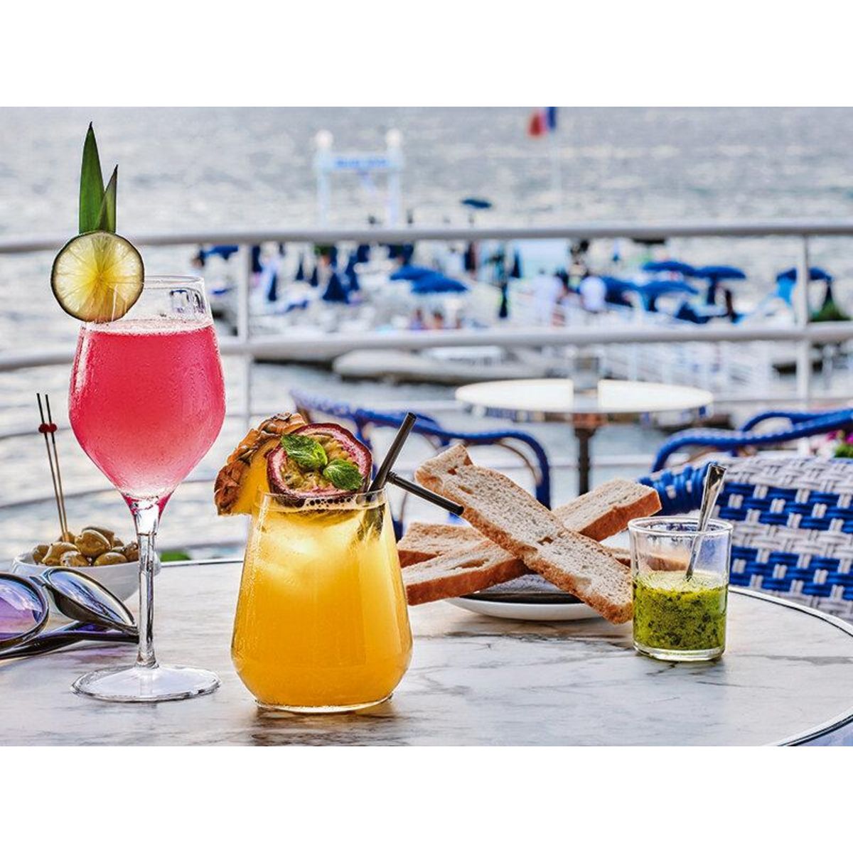 Smartbox Rendez-vous délicieux au cœur de la Riviera autour d'un cocktail - Coffret Cadeau Gastronomie