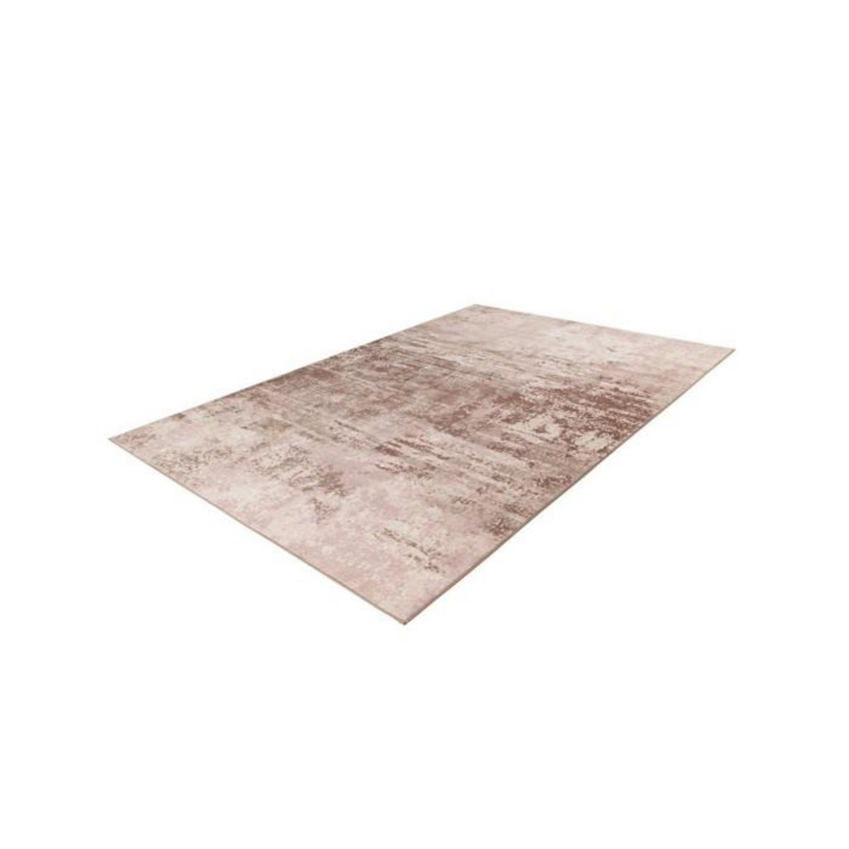 Paris Prix Tapis Tissé Rétro à Poils Plats  Saphira  Beige