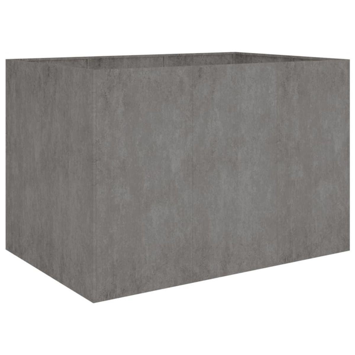 VIDAXL Lit sureleve de jardin 120x80x80 cm acier corten