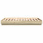 Voir la diapositive 5 : VIDAXL Cadre de lit sans matelas chene sonoma 140x190 cm