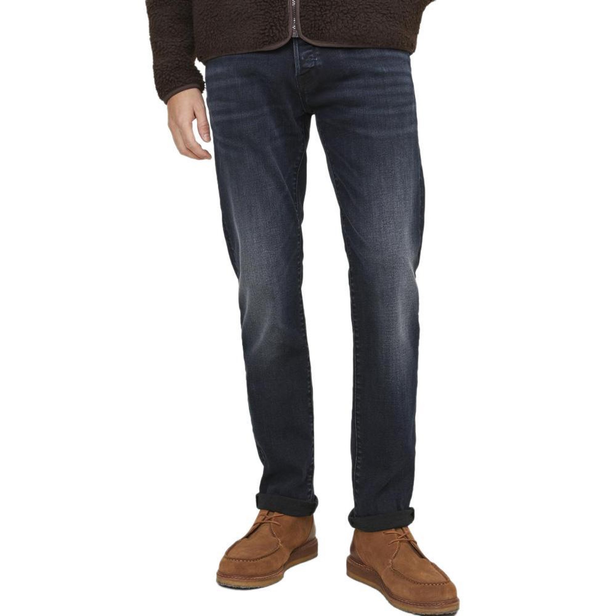 Jack & Jones Jean Slim Bleu Délavé Homme Jack & Jones Glenn. Coloris disponibles : Noir