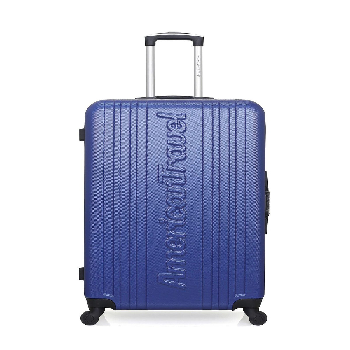 AMERICAN TRAVEL AMERICAN TRAVEL - LOT DE 4 - Valises grand format, weekend, cabine et cabine XXS SPRINGFIELD