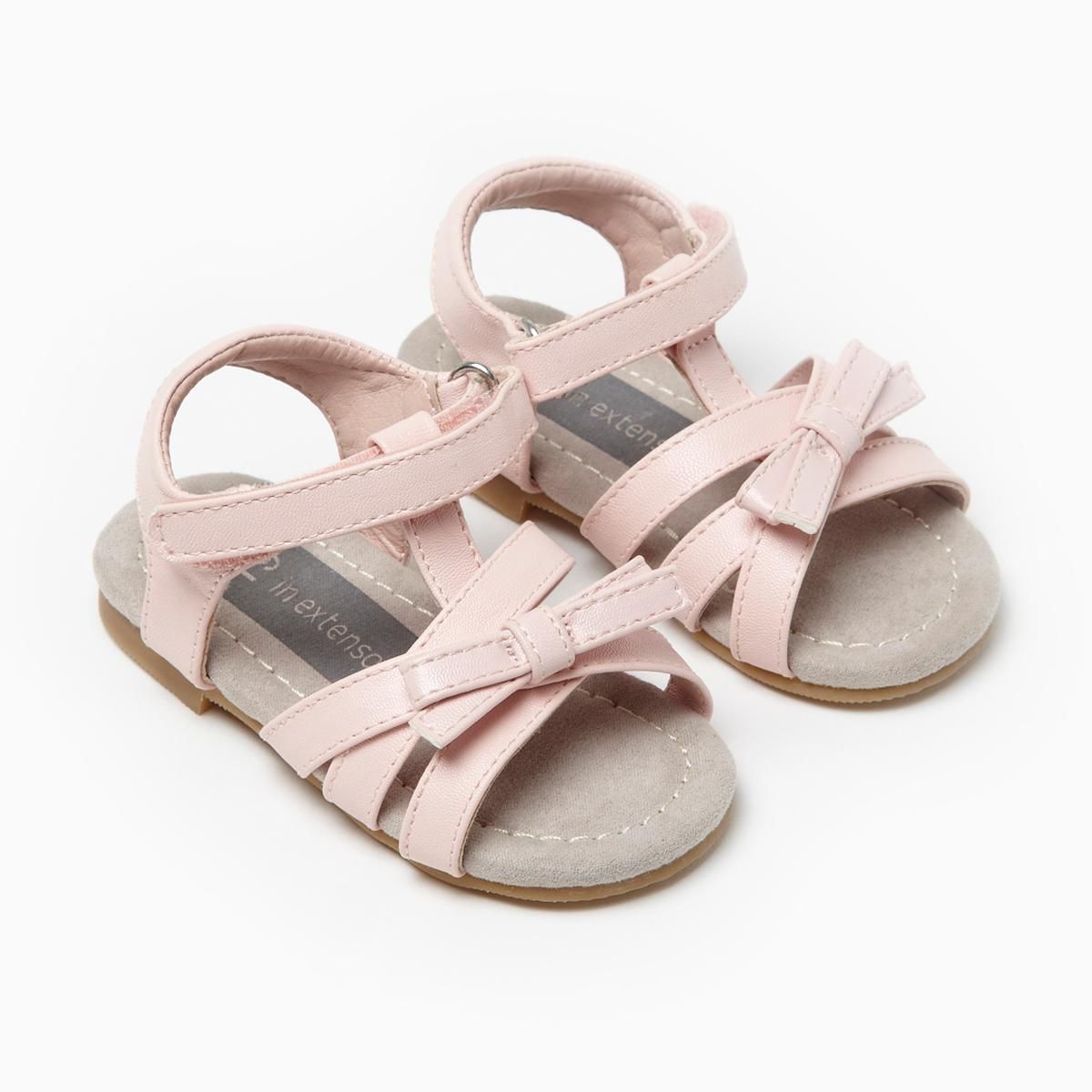 IN EXTENSO Nu-pieds fille bébé