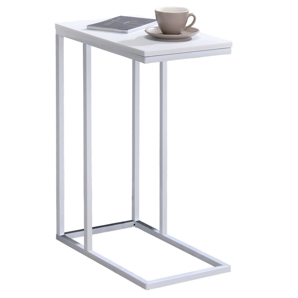 IDIMEX Table d'appoint rectangulaire DEBORA