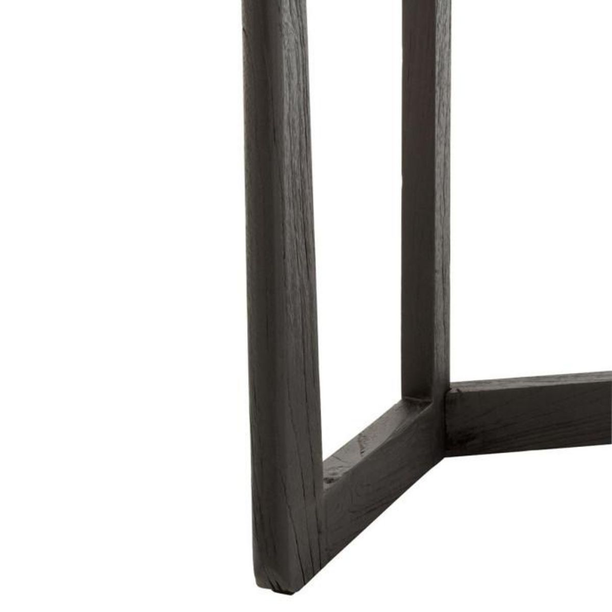 Paris Prix Console Design en Bois  Maty  140cm Noir