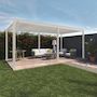 Voir la diapositive 2 : SWEEEK Pergola bioclimatique – Triomphe – 6x3m, aluminium, à lames orientables