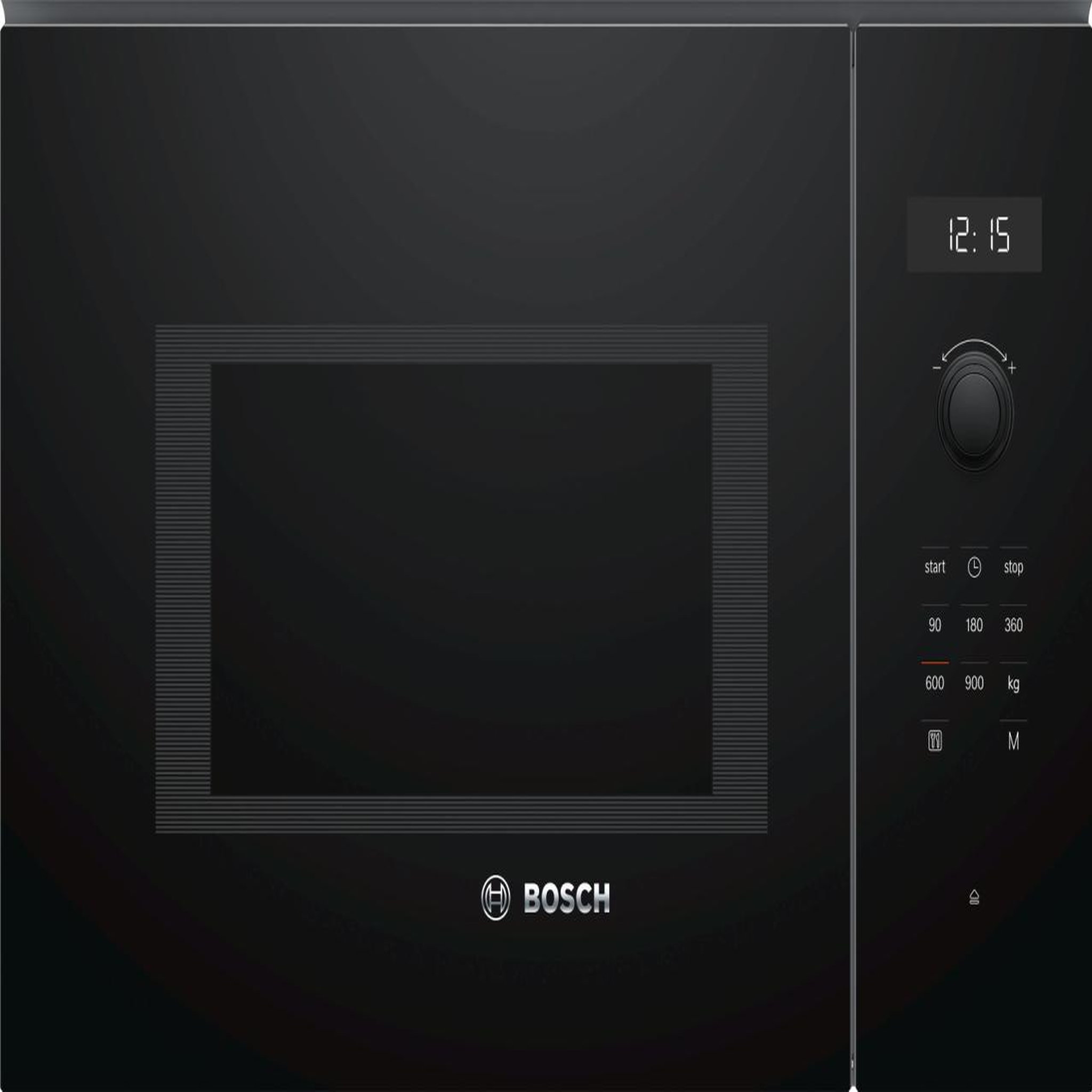 BOSCH Micro-ondes encastrable 25l 900w noir - BFL554MB0