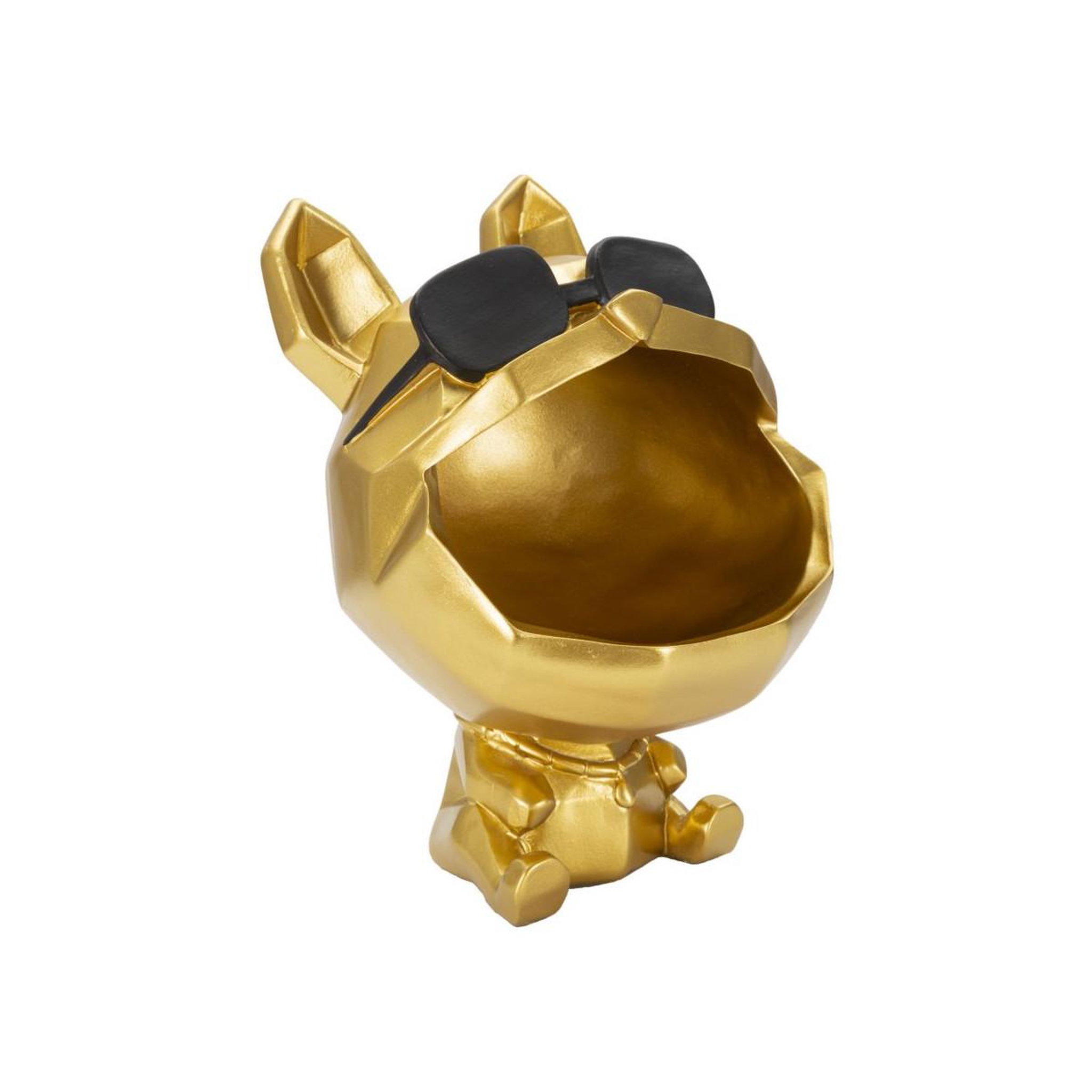 Paris Prix Vide-poche statuette  chien  23cm or