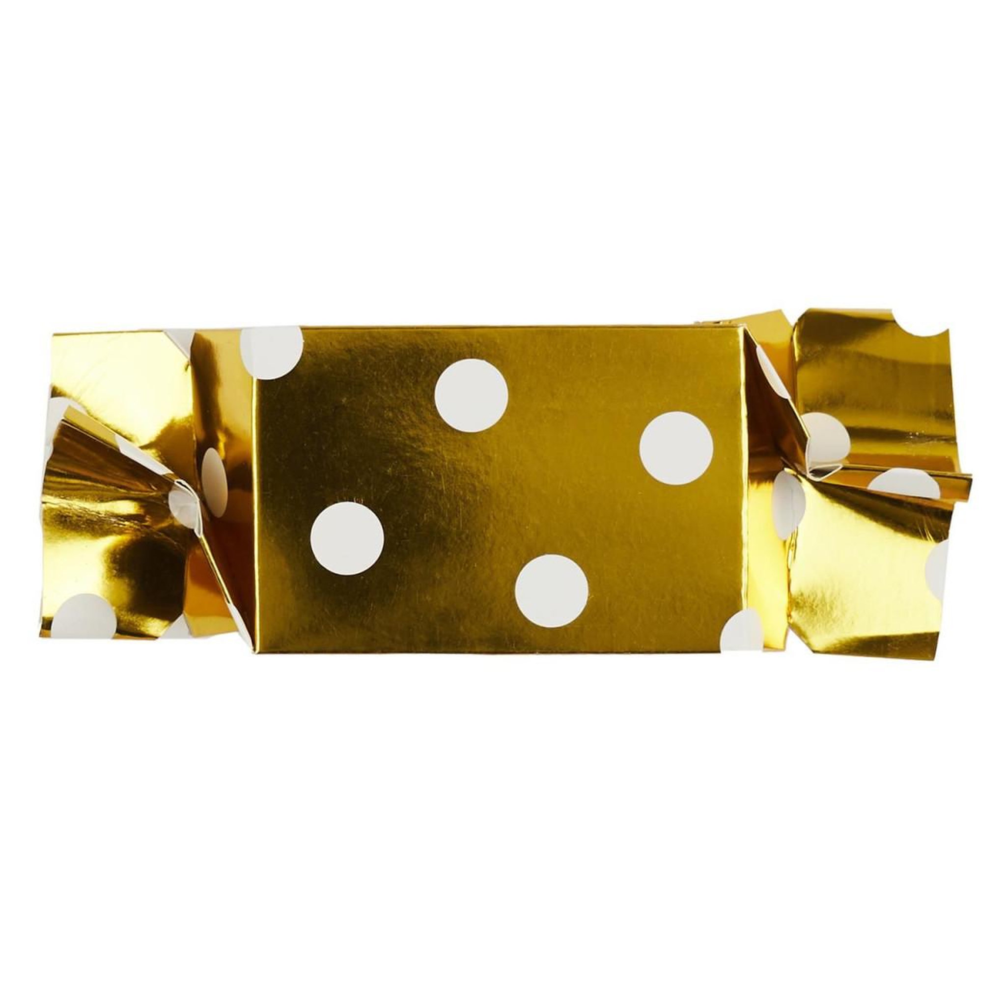 Voir la diapositive 3 : PARTY TIME Lot de 4 emballages cadeaux  cracker  9cm multicolore