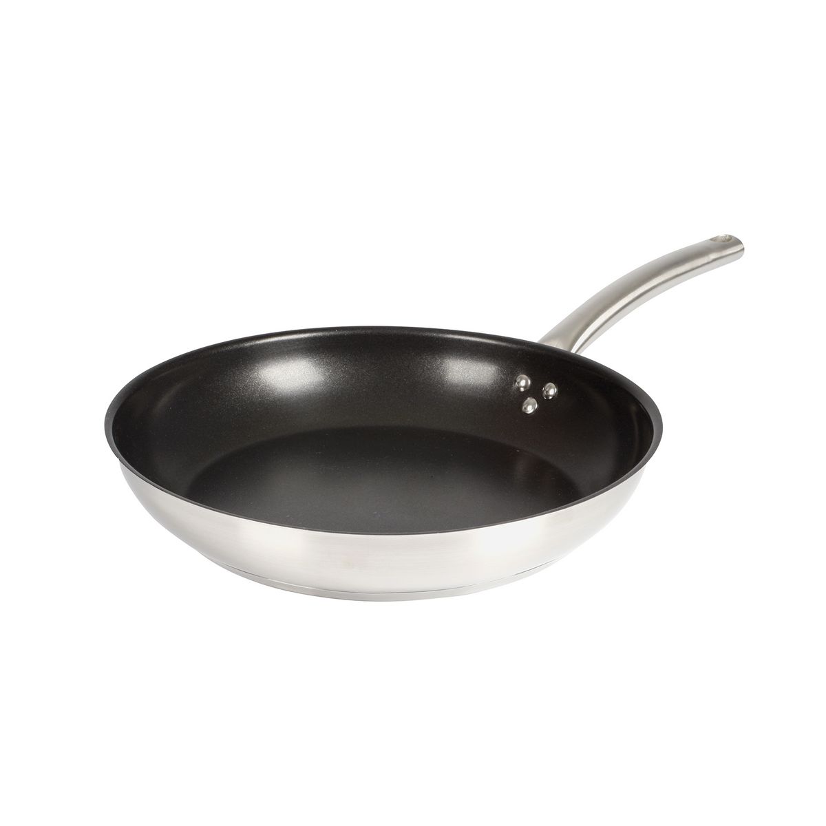 Poêle inox 30 cm Syphony induction