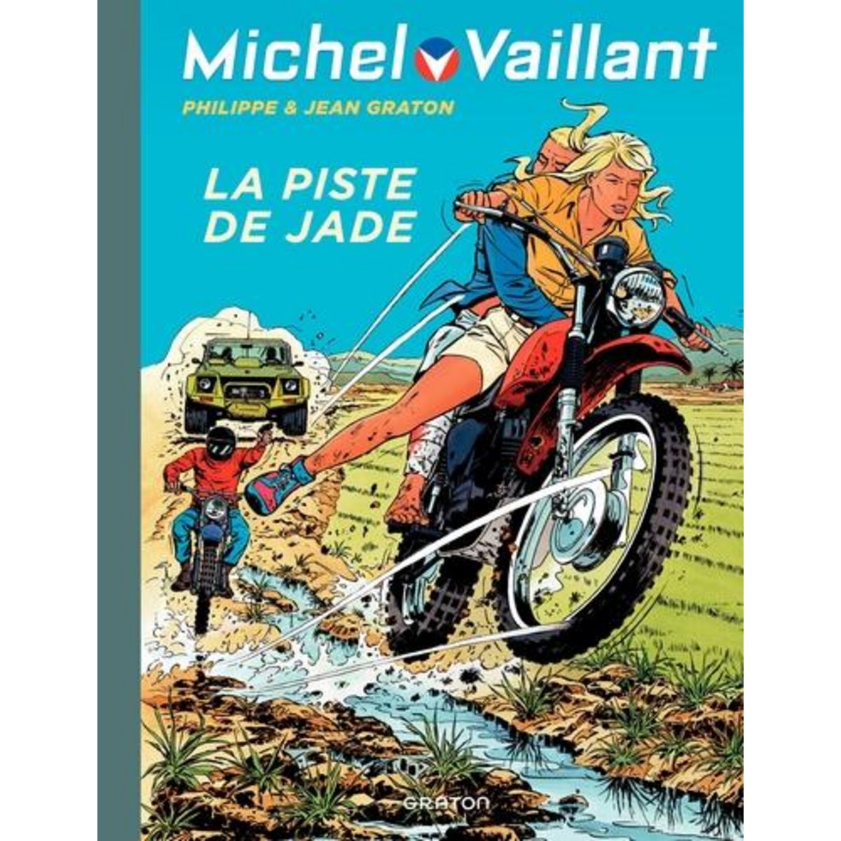 MICHEL VAILLANT TOME 57 : LA PISTE DE JADE, Graton Jean