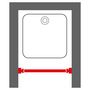 Voir la diapositive 4 : SEALSKIN Sealskin Tringle de rideau de douche telescopique 130 cm gris mat