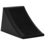 Voir la diapositive 3 : VIDAXL Cales de roue 4 pcs 16x9x9 cm Caoutchouc
