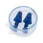 AQUA SPHERE Bouche oreilles Aqua sphere Ear plugs blue silicone Bleu moyen 71069