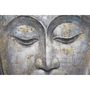 Voir la diapositive 2 : Paris Prix Toile Imprimée Déco  Bouddha Face  80x120cm Multicolore