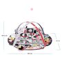 Voir la diapositive 8 : KINDERKRAFT Tapis d'éveil 4SMART multicolore bébé 