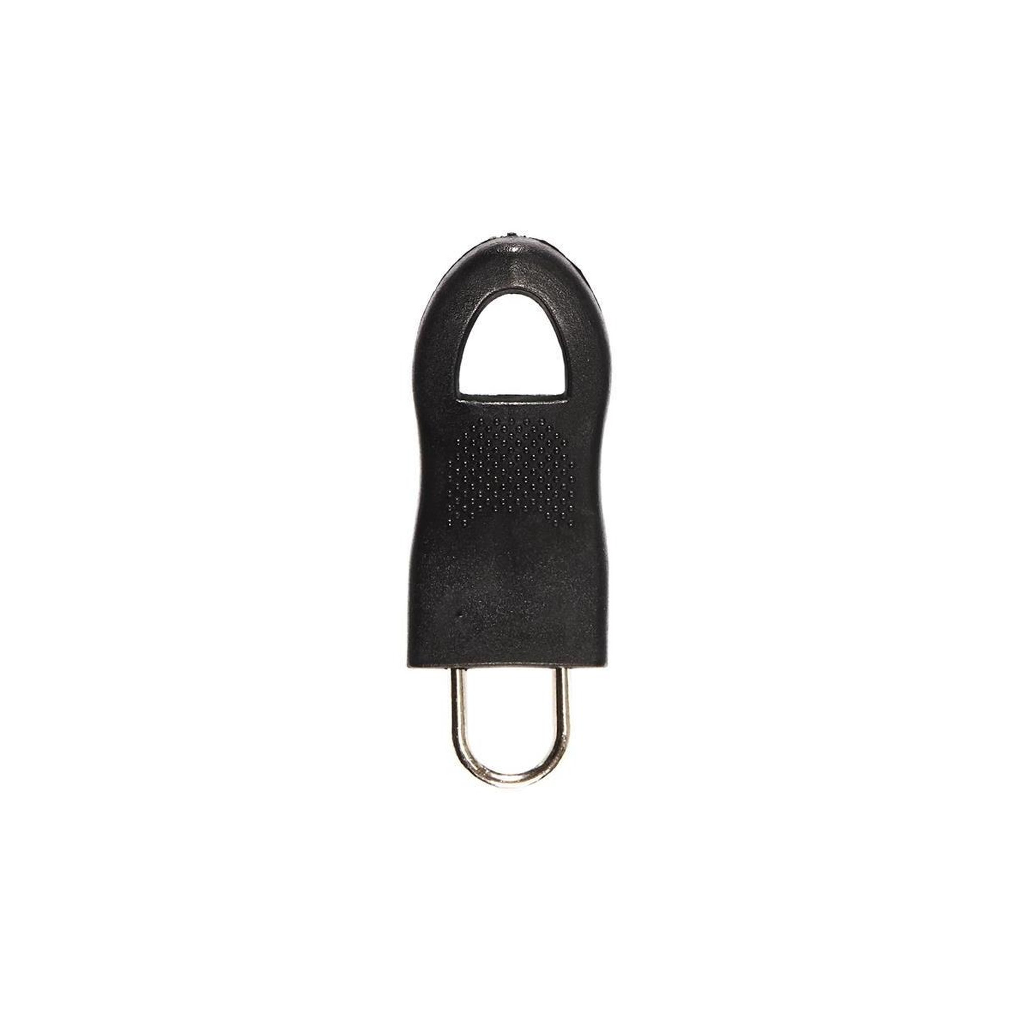 Voir la diapositive 5 : Je cherche une idee Lot de 4 anneaux de fermeture  zippés  5cm noir