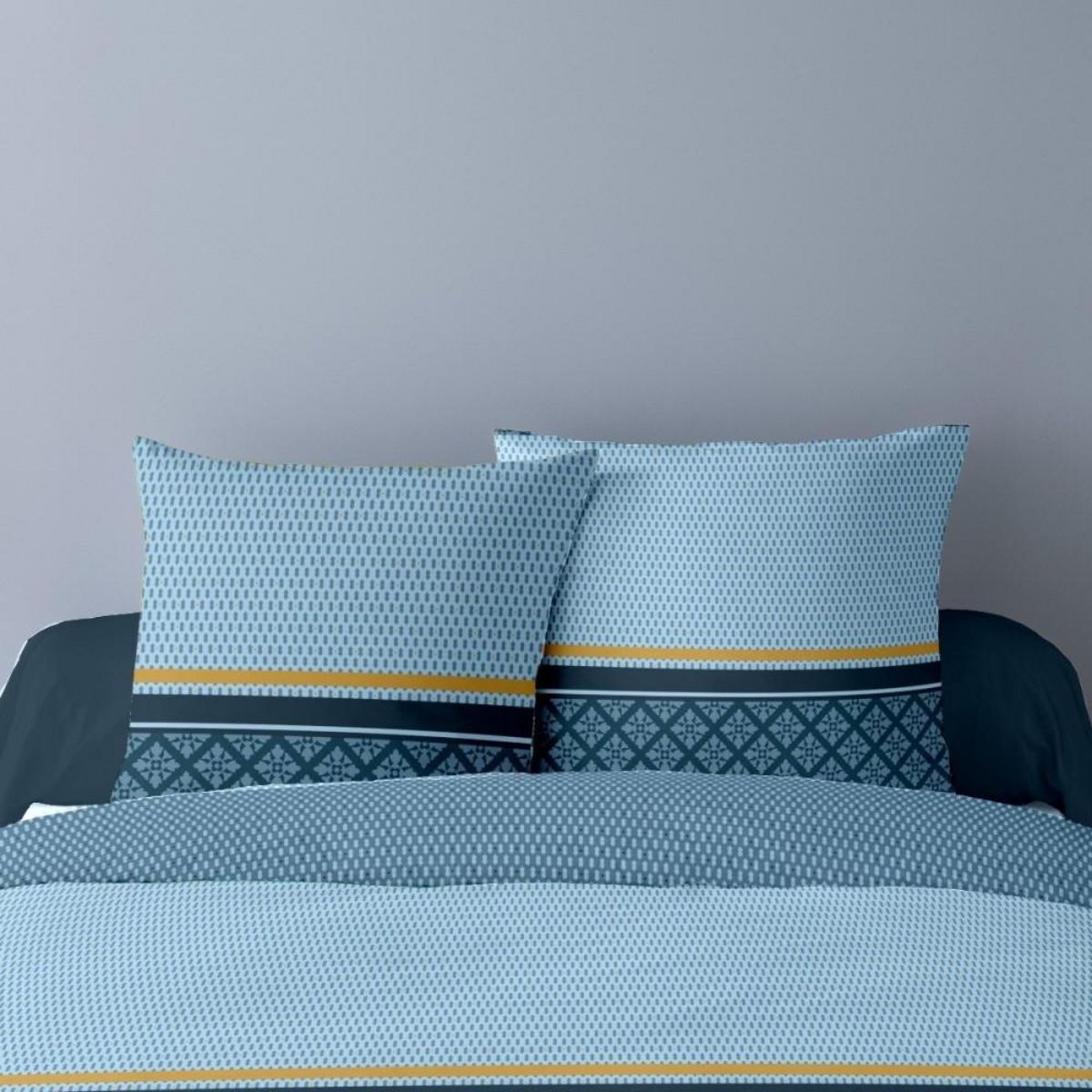 Dourev Housse de couette 240x220 ARTY + 2 taies