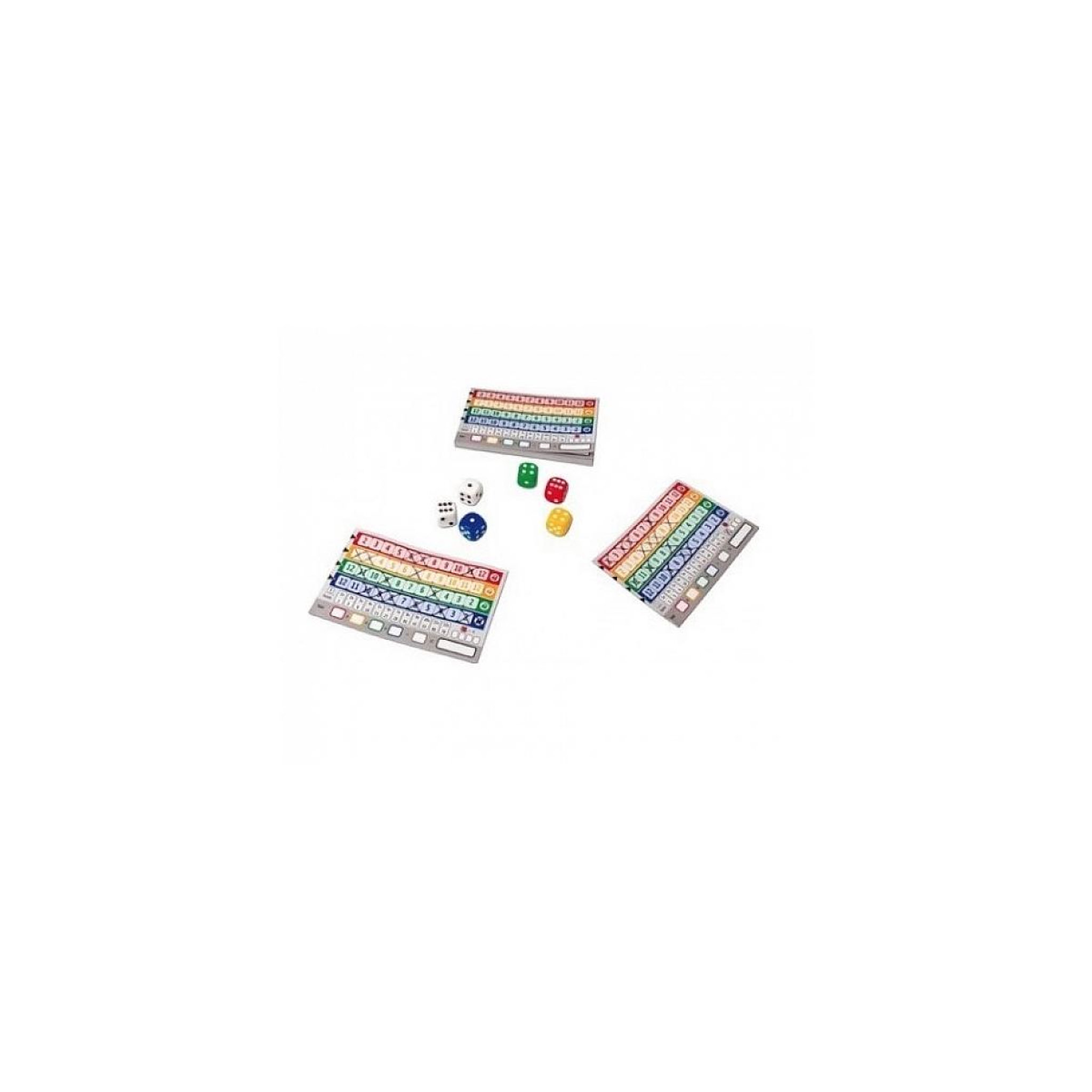 Voir la diapositive 2 : Gigamic QWIXX, Papeterie Papeterie
