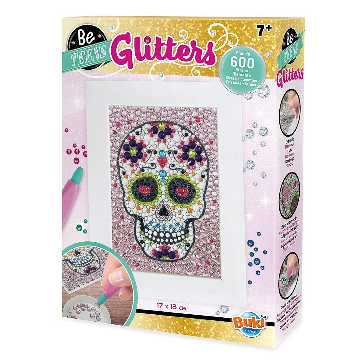 BUKI Broderie Diamants Glitters