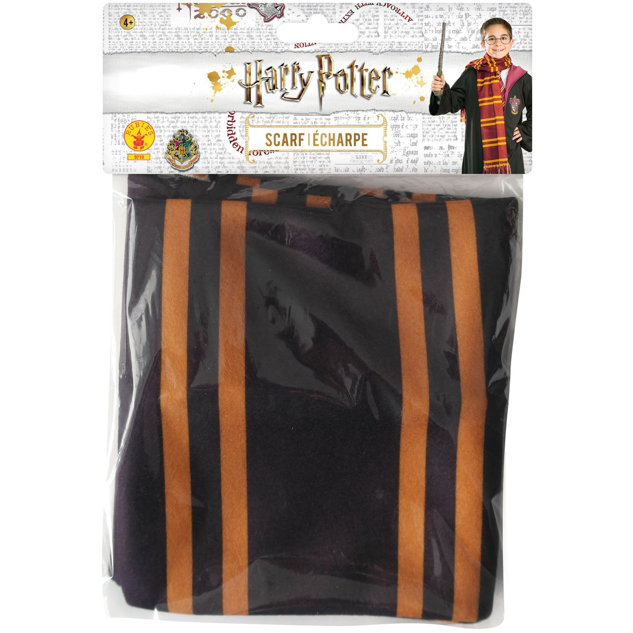 Voir la diapositive 2 : RUBIES Déguisement - Écharpe Harry Potter
