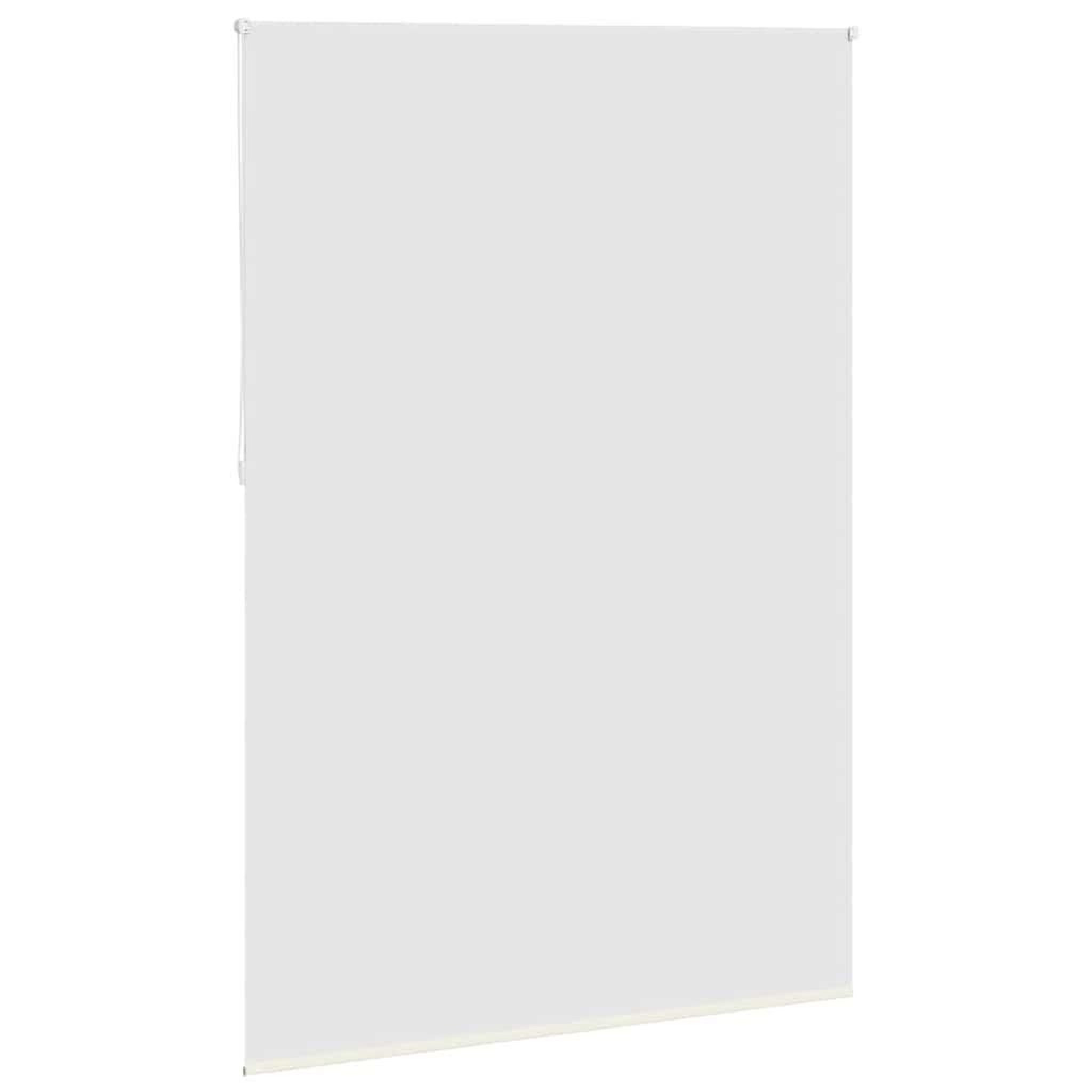 Voir la diapositive 4 : VIDAXL Store enrouleur occultant 164,4 x 230 cm, largeur du tissu 160 cm, blanc casse