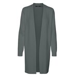 Vero Moda Gilet Long  Femme Vero  oda Nancy. Coloris disponibles : Vert