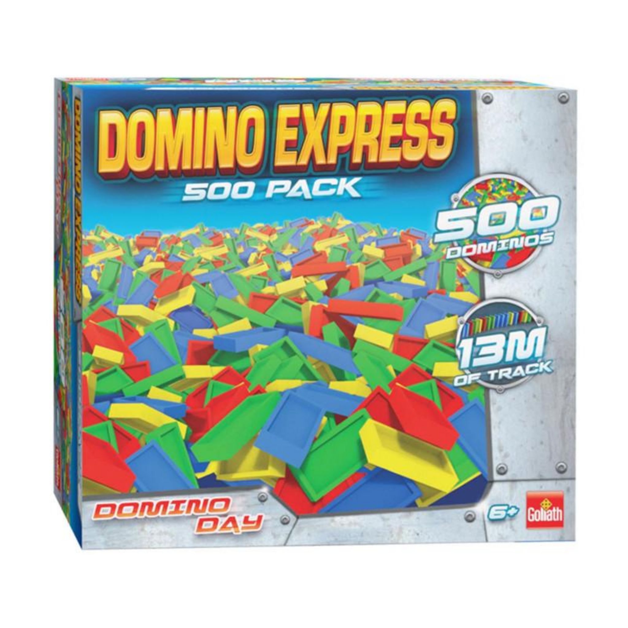 Goliath Domino Express Classic – Das Klassische Dominospiel Für Schnellen Spielspaß