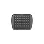 Voir la diapositive 1 : LAGRANGE Plaque plaque 4*7 pour premium gaufres