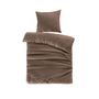 Voir la diapositive 3 : Paris Prix Parure de Lit 2 Pièces  Valerina  140x200cm Marron