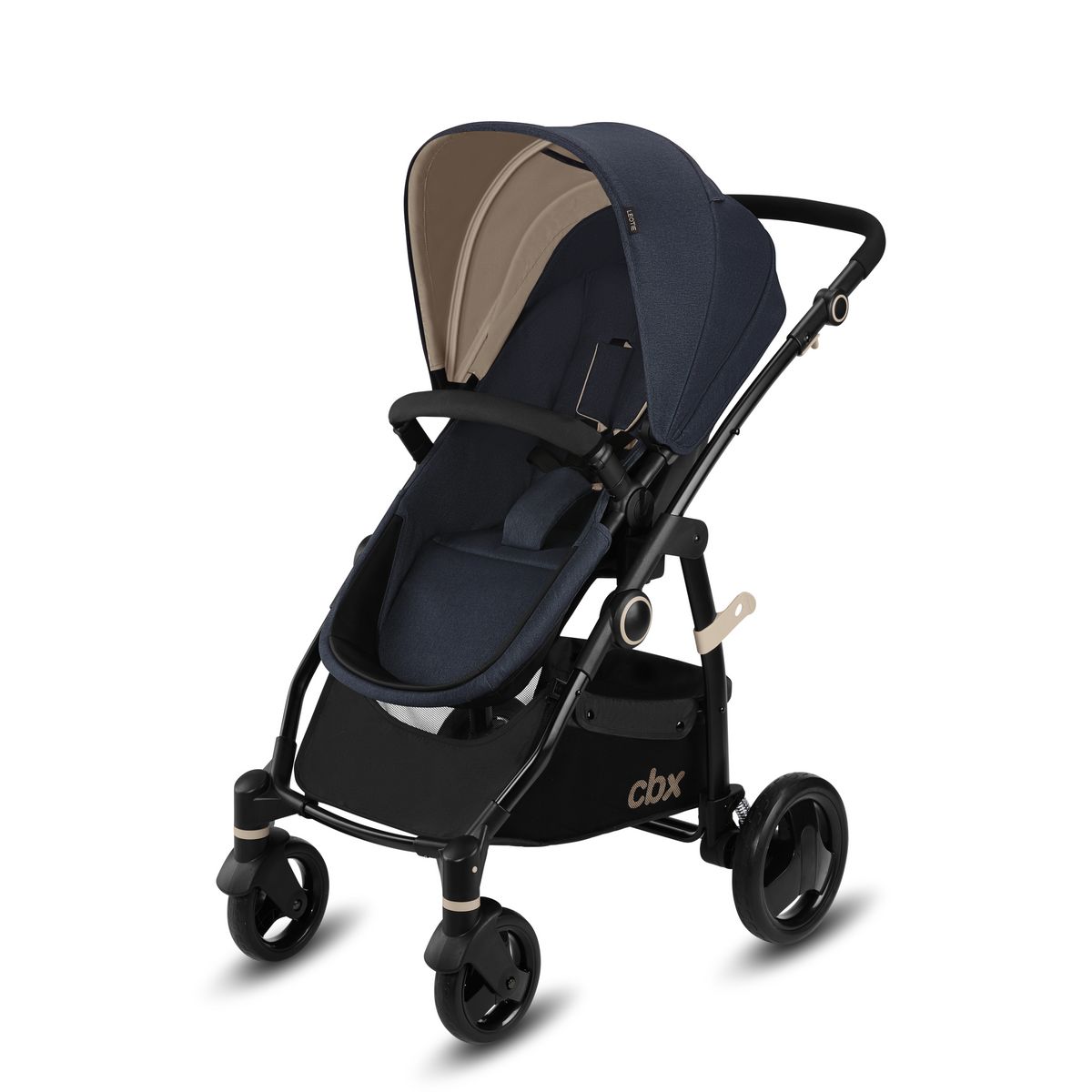 CBX Poussette combinée 2 en 1 Leotie Pure 