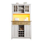 MERAX Buffet. Coloris disponibles : Noir, Blanc