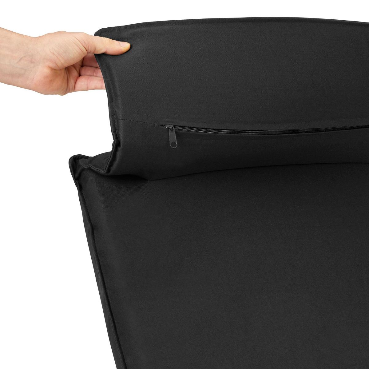 tectake Fauteuil à bascule Roca