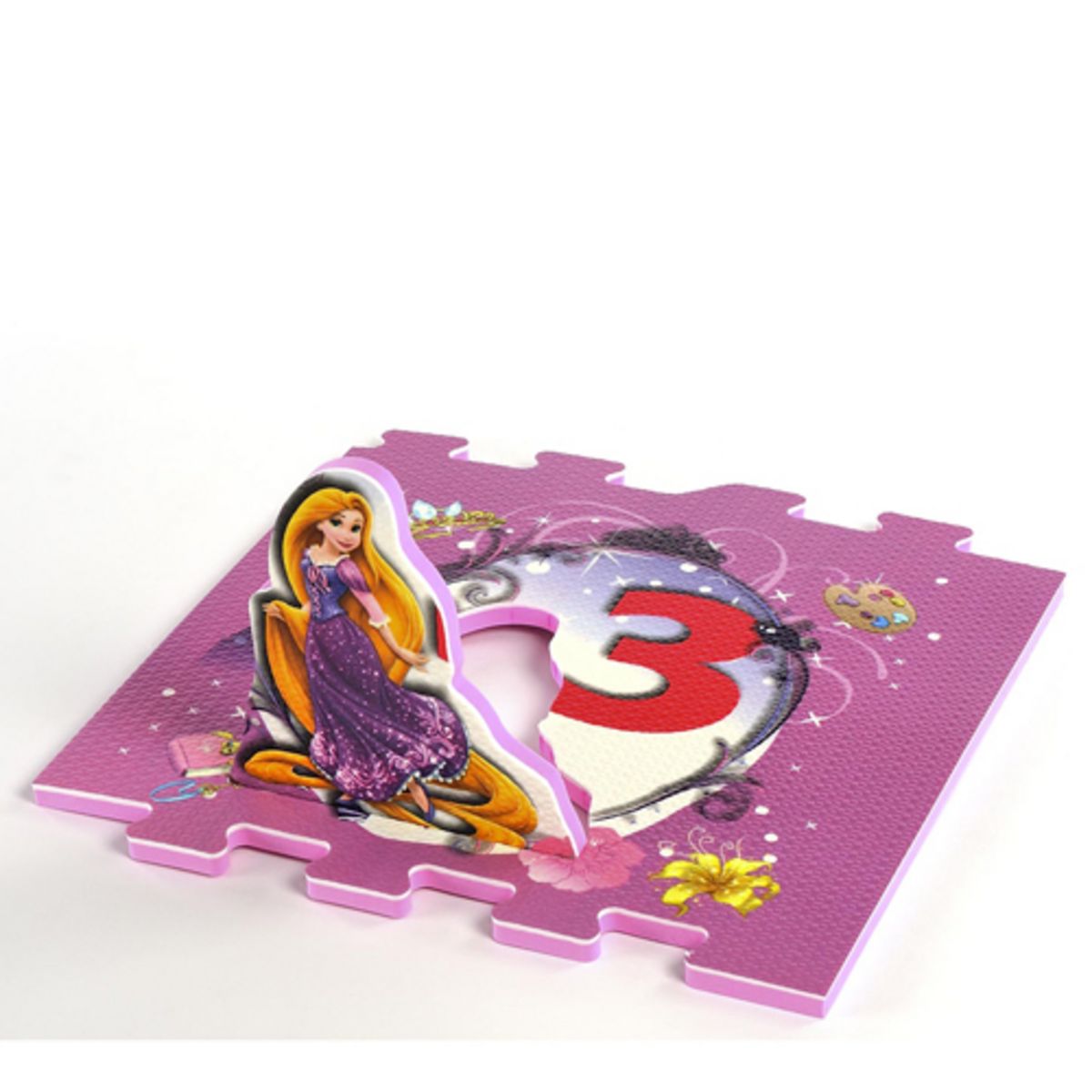 TATAMIZ Tapis marelle Princesses