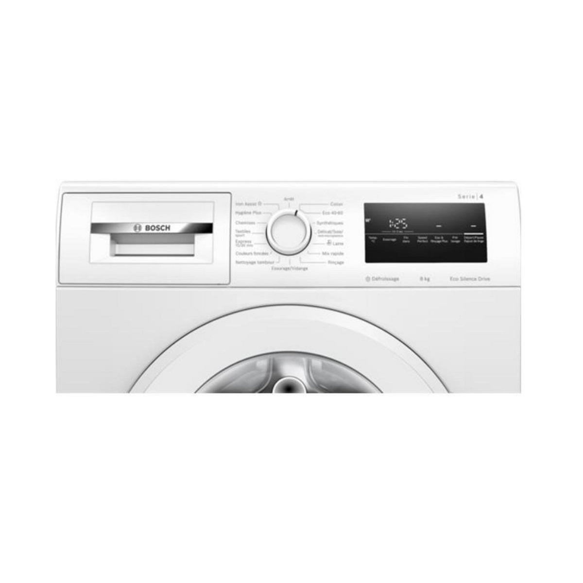 BOSCH Lave-linge frontal 60cm 8kg 1200 tours/min - WAN2427ZFR