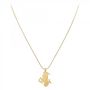 Voir la diapositive 3 : SC BOHEME Collier astrologie  Capricorne  SC Bohème en Acier Finement doré