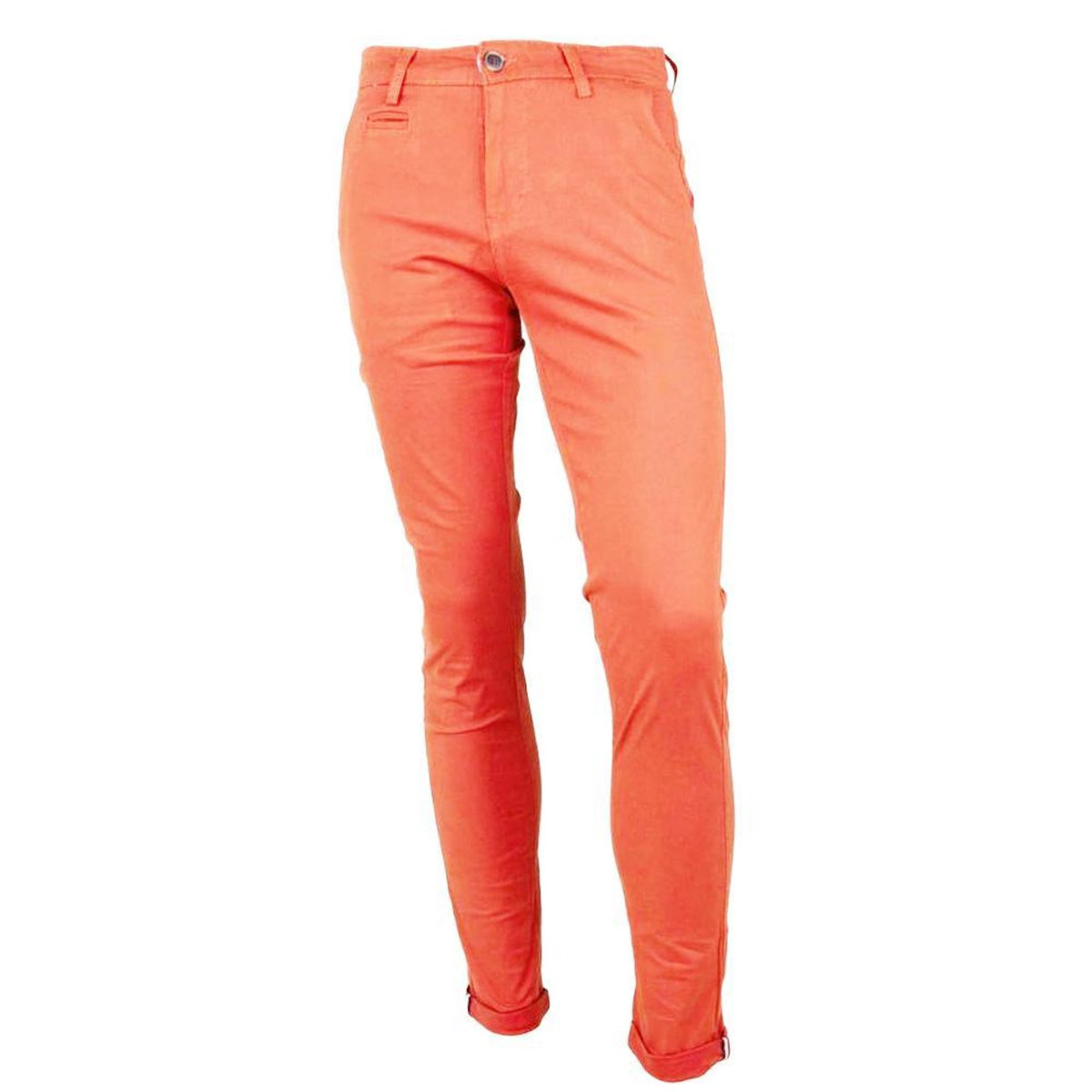 LA MAISON BLAGGIO Chino Orange Homme La Maison Blaggio Tenali