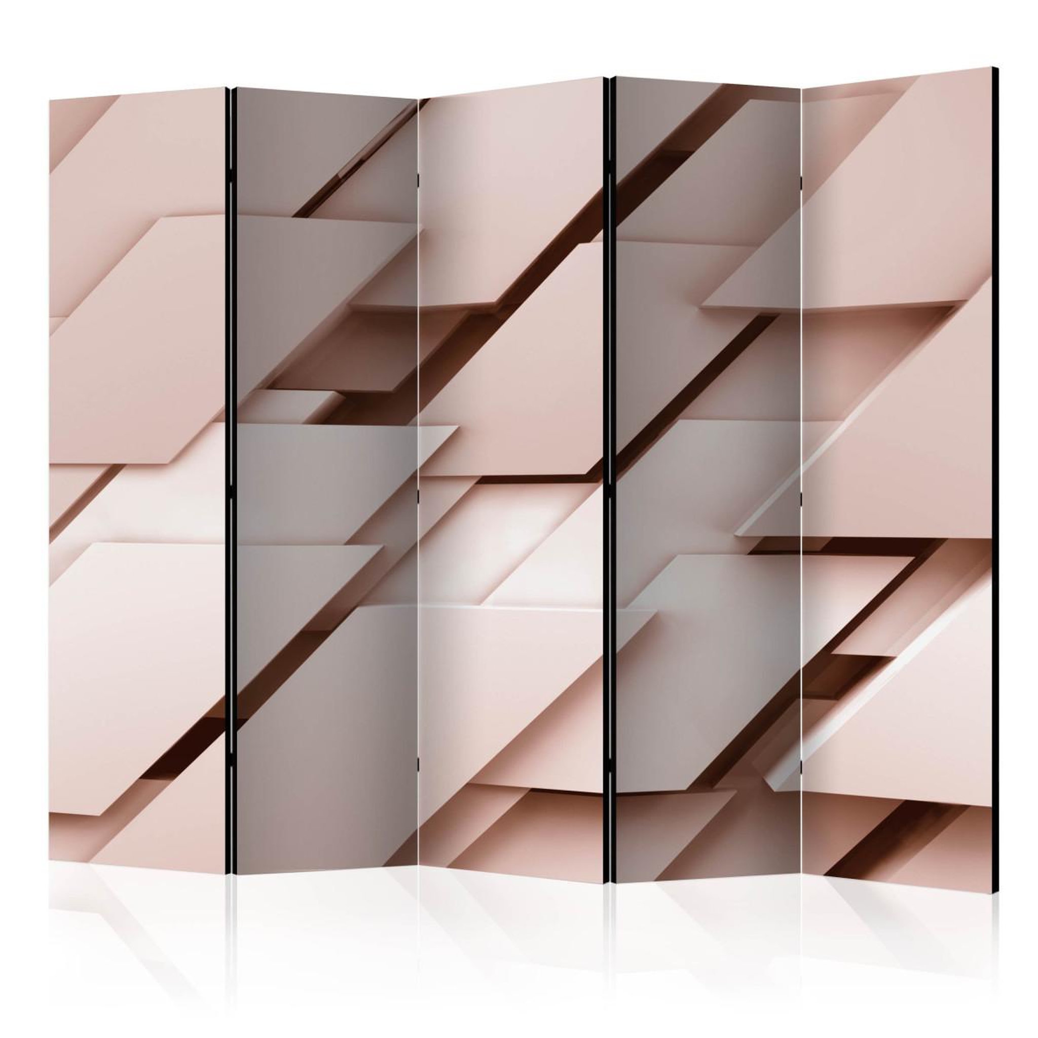 Paris Prix Paravent 5 volets  think pink  172x225cm