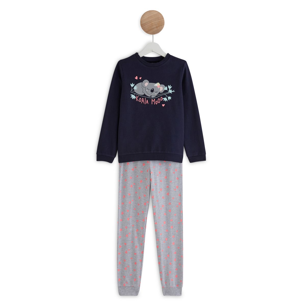 INEXTENSO Ensemble pyjama koala oekotex fille