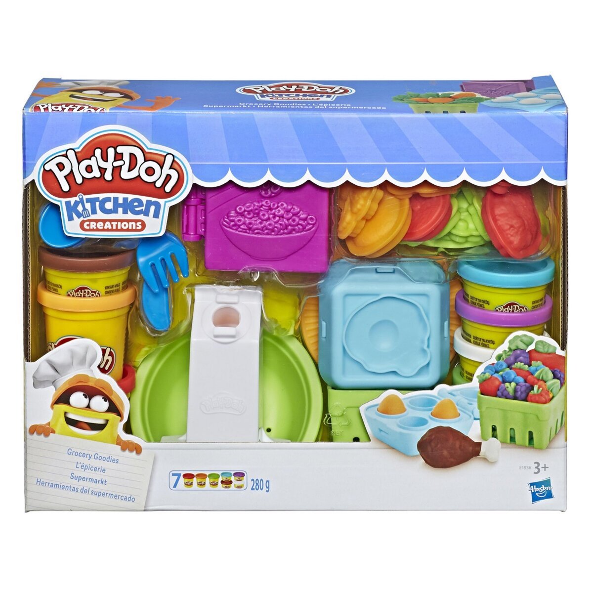 PLAY-DOH L'épicerie Pâte à modeler Play-Doh