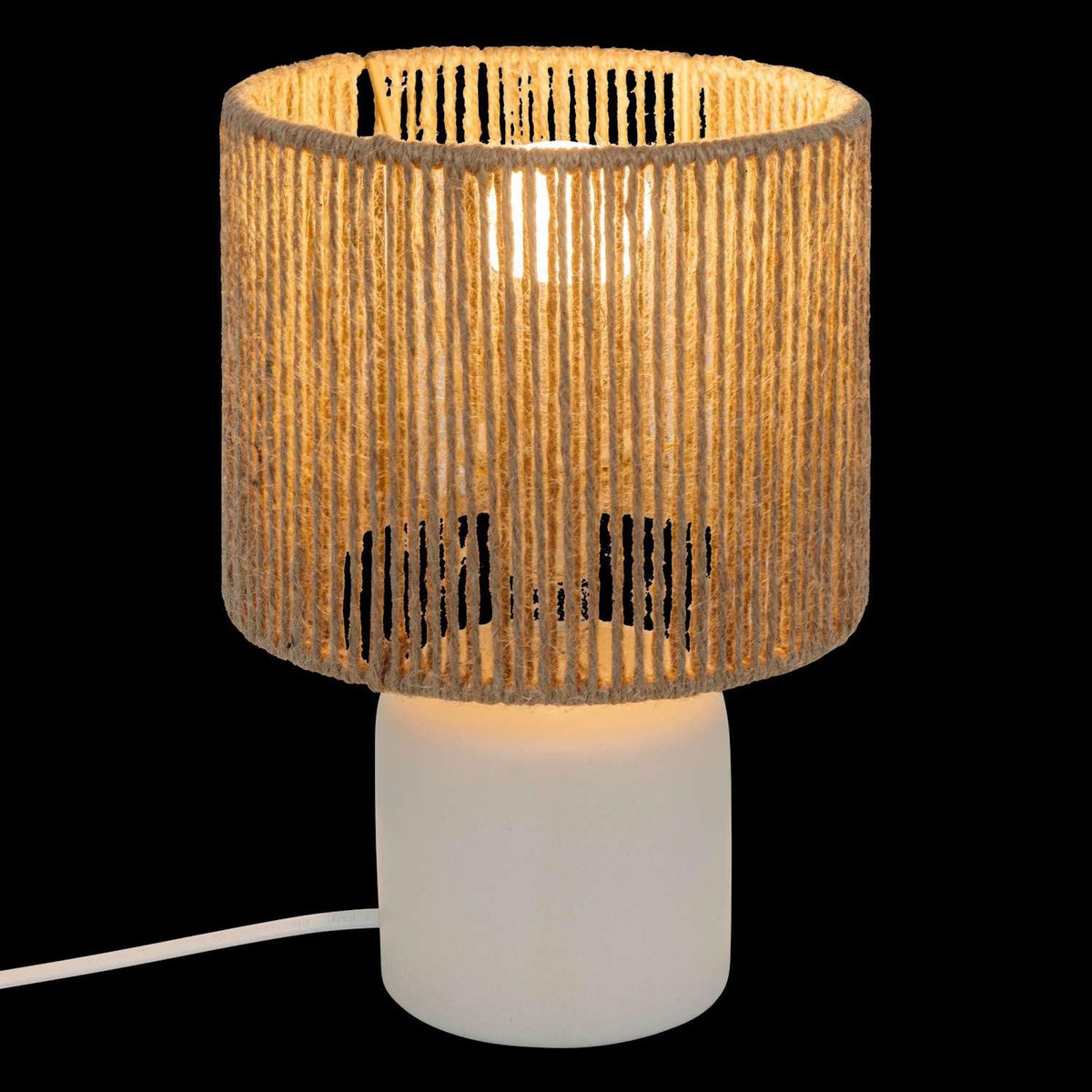 ATMOSPHERA Lampe cylindre en céramique