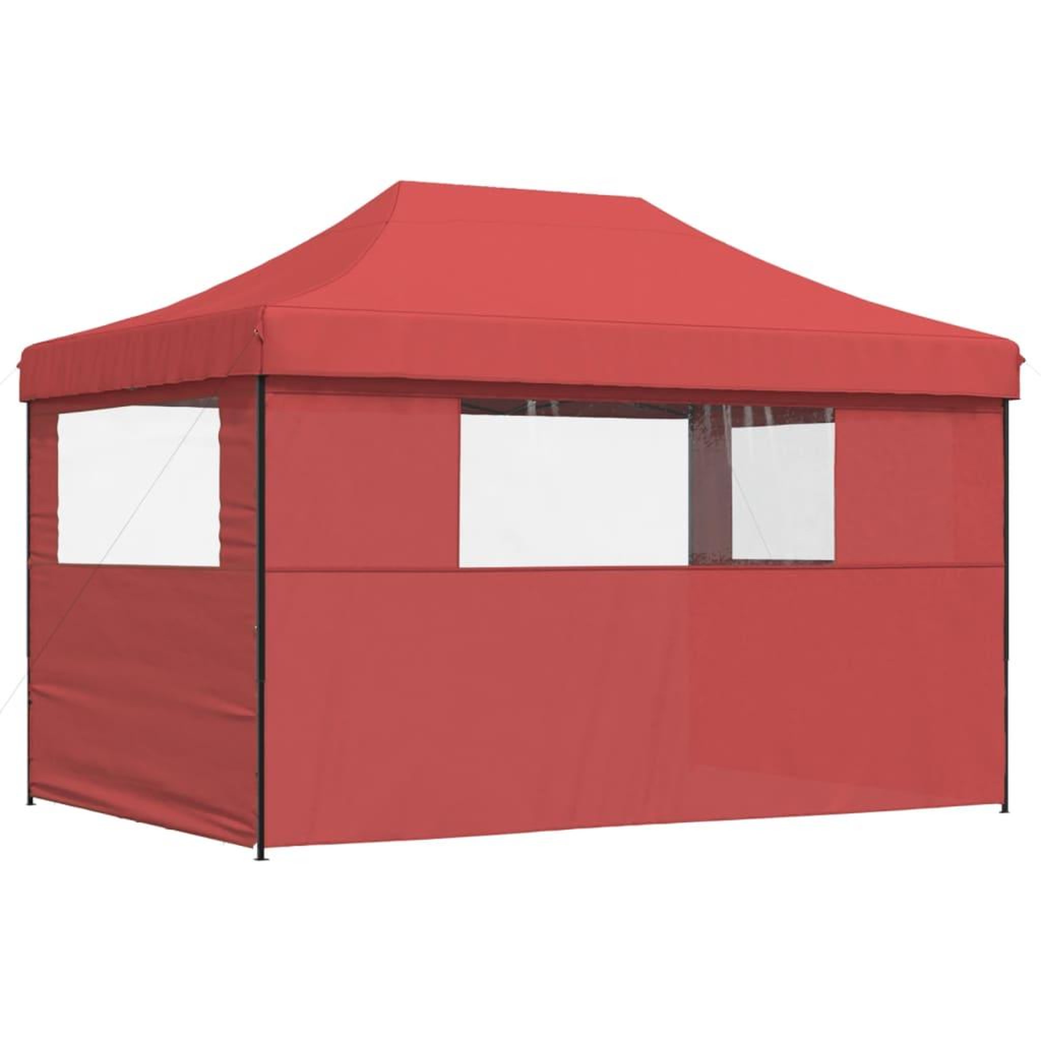 Voir la diapositive 5 : VIDAXL Tente de reception pliable escamotable avec 3 parois laterales