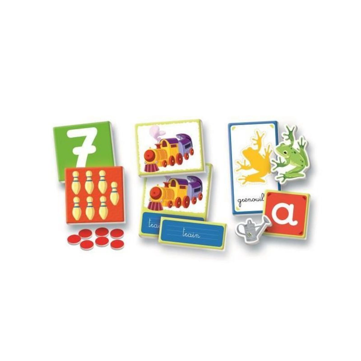 CLEMENTONI CLEMENTONI - Mon coffret de jeux - Montessori