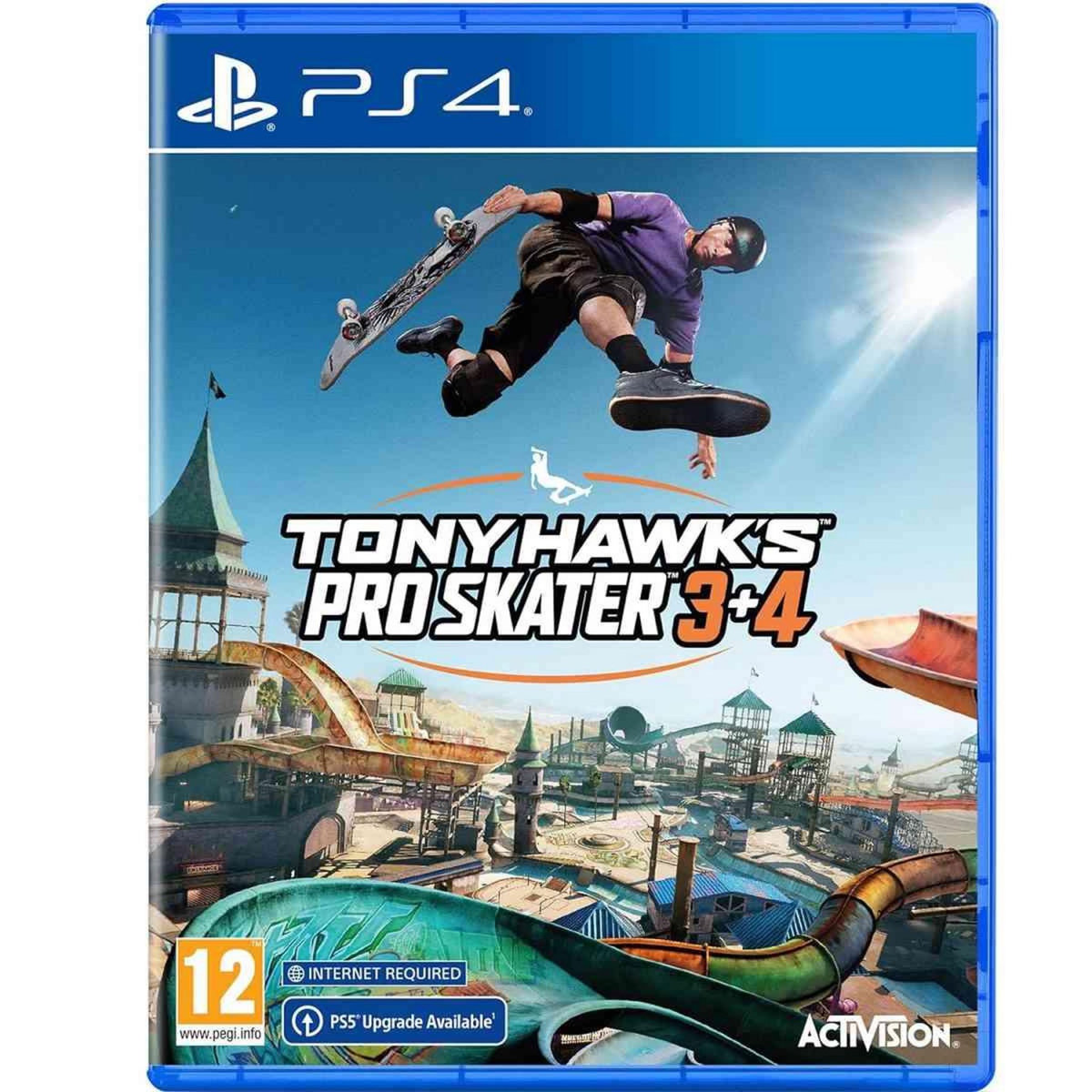 Activision Tony Hawk s Pro Skater 3 et 4 PS4
